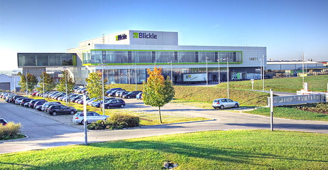 Blickle lojistik merkezi